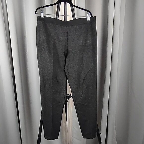Gibson Latimer Pants - Gibson Latimer Women's Back Zip Gray Slacks Size Large